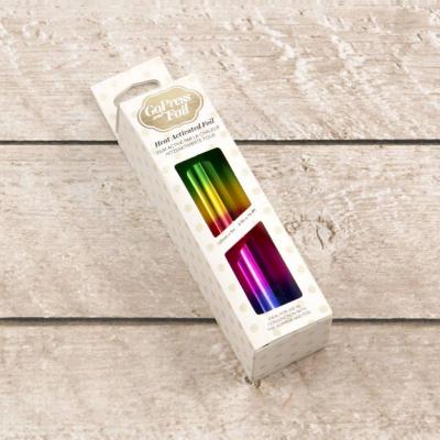 Couture Creations Heißtransferfolie - Regenbogen